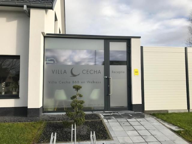 Villa Cecha B&B &Wellness Οστένδη Εξωτερικό φωτογραφία